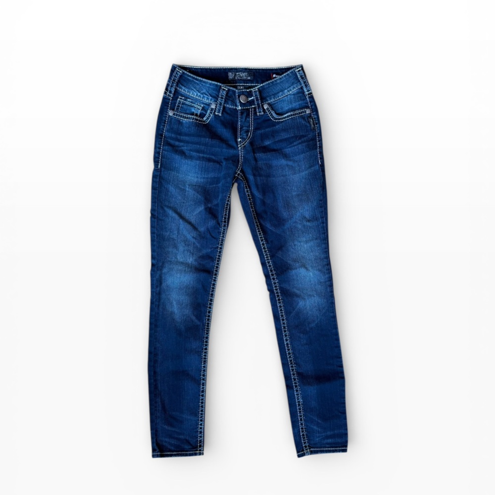 Silver Jeans Dark Blue Denim